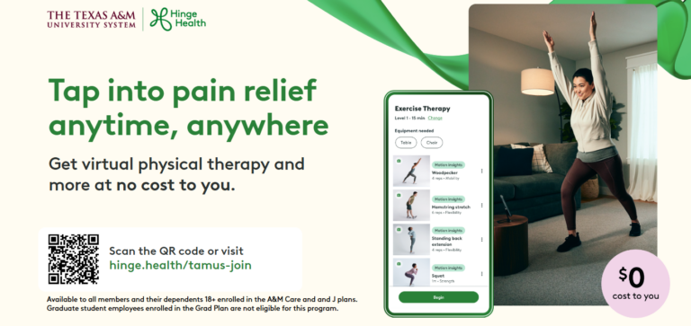 Get pain relief with Hinge Health