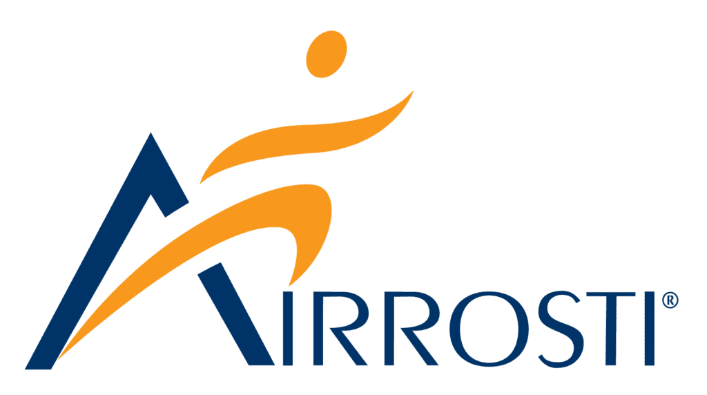 Airrosti logo.