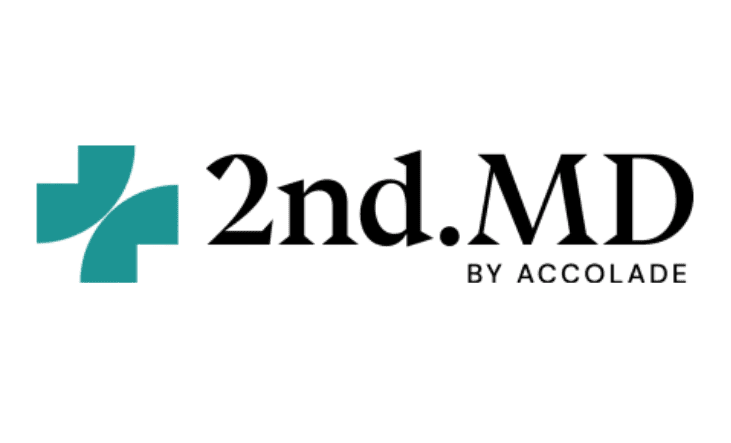 2nd.MD by Accolade logo.