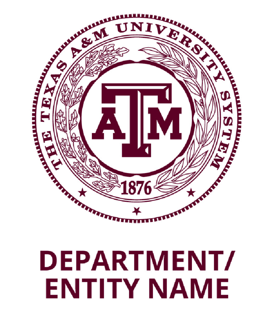 System Seal - Department/Entity Name Vertical Logo