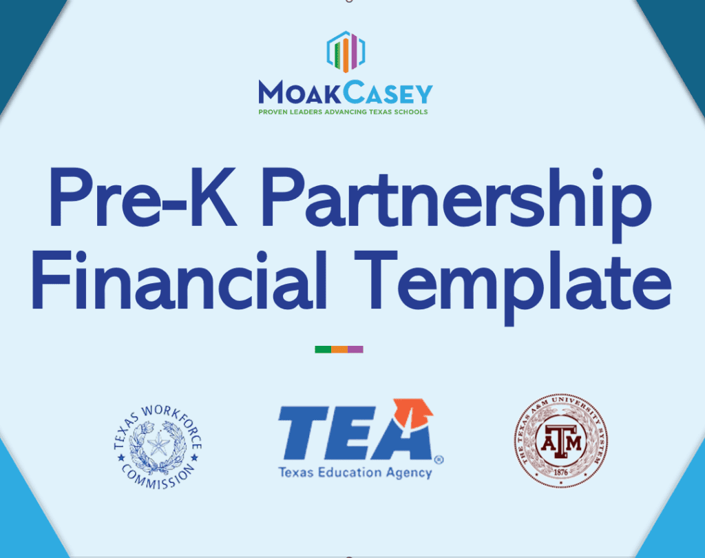 Pre-K Partnership Financial Template